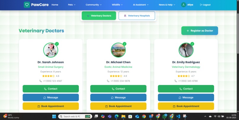 PawCare – screenshot 3