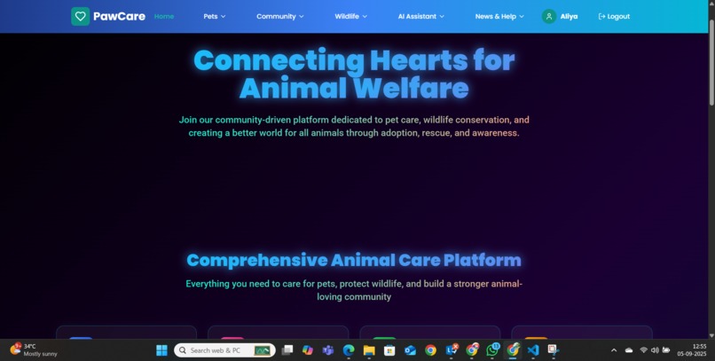 PawCare – screenshot 1