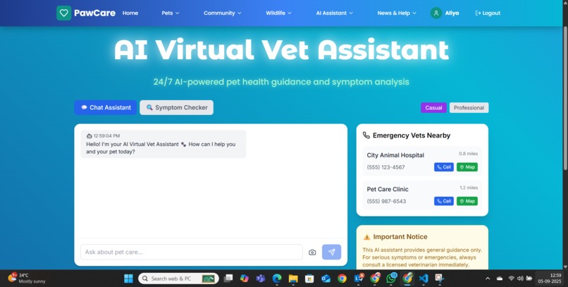 PawCare – screenshot 8