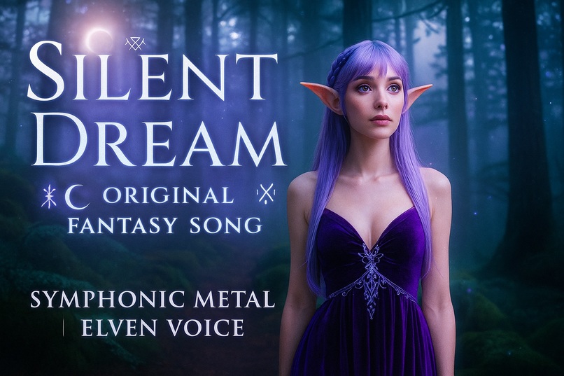 Silent Dream Music video – screenshot 1