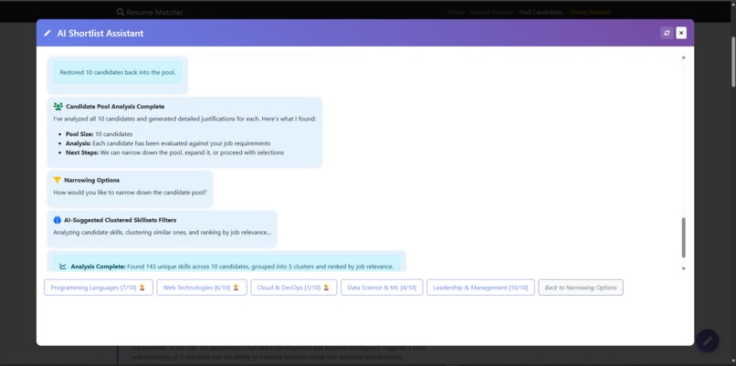 Resume Matcher – screenshot 16