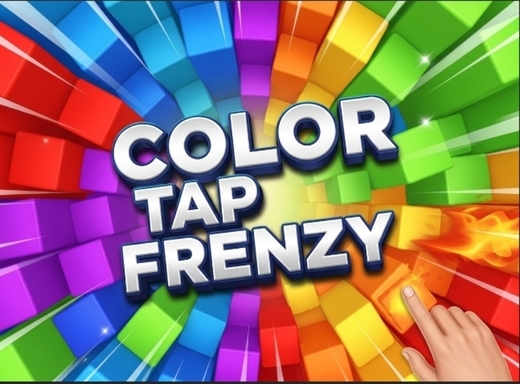 Color Tap Frenzy  – screenshot 1