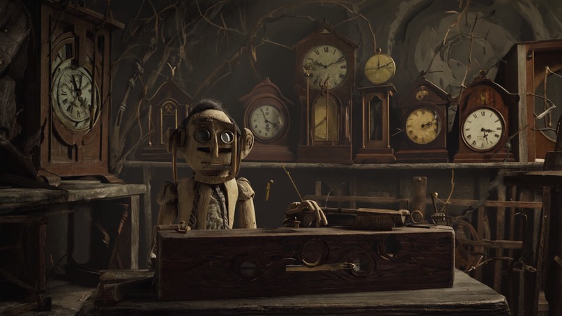 Shadows Among The Clocks | Halloween Adaptation  – screenshot 1
