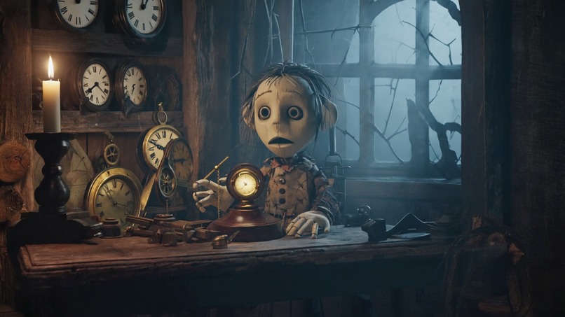 Shadows Among The Clocks | Halloween Adaptation  – screenshot 2