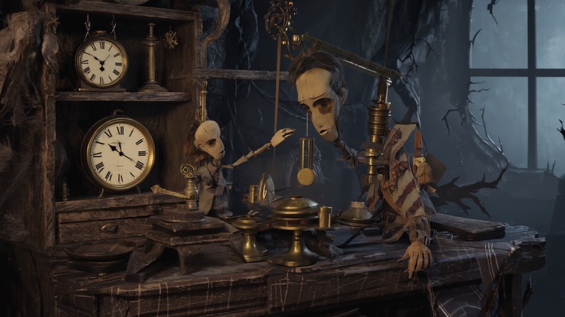 Shadows Among The Clocks | Halloween Adaptation  – screenshot 3