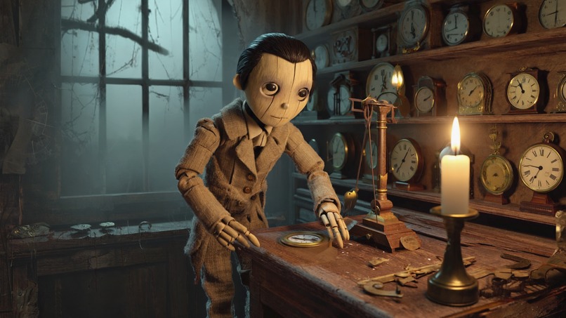 Shadows Among The Clocks | Halloween Adaptation  – screenshot 4