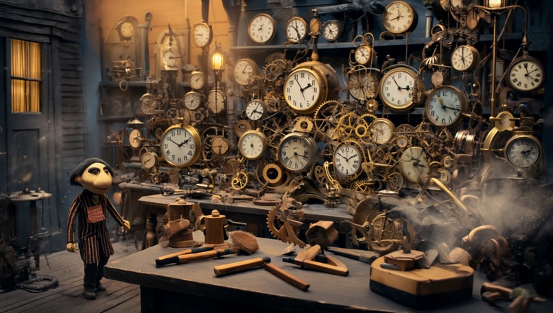 Shadows Among The Clocks | Halloween Adaptation  – screenshot 5