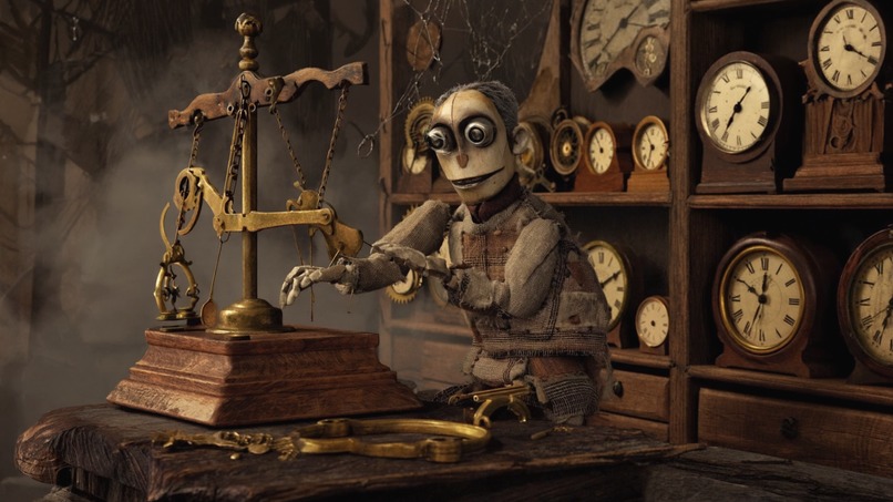 Shadows Among The Clocks | Halloween Adaptation  – screenshot 6