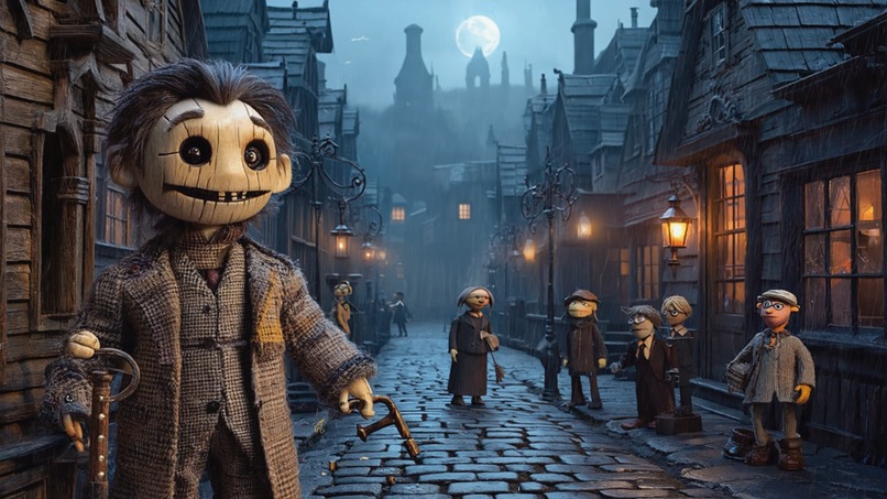 Shadows Among The Clocks | Halloween Adaptation  – screenshot 7