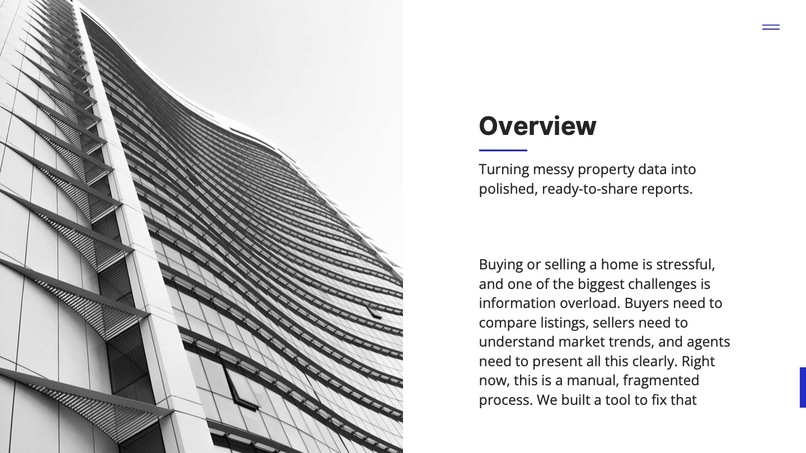 Real Estate Property Report Compiler – screenshot 2