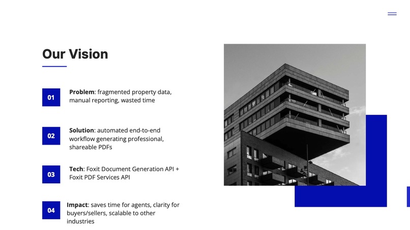Real Estate Property Report Compiler – screenshot 3