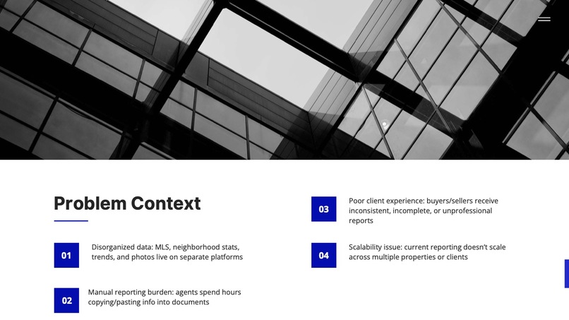 Real Estate Property Report Compiler – screenshot 4