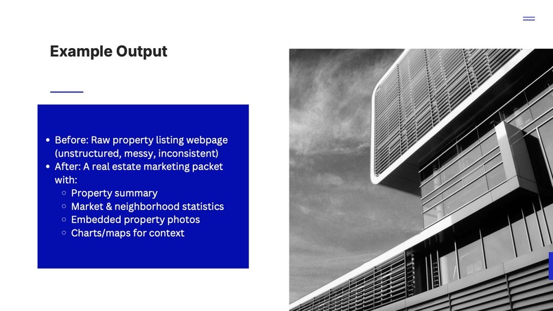 Real Estate Property Report Compiler – screenshot 6