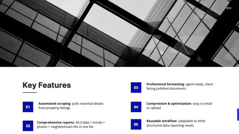 Real Estate Property Report Compiler – screenshot 7