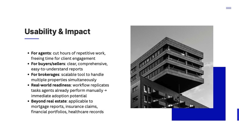 Real Estate Property Report Compiler – screenshot 8