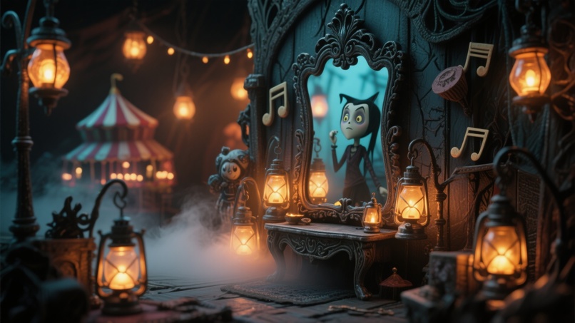 Carnival of Shadows  – screenshot 1