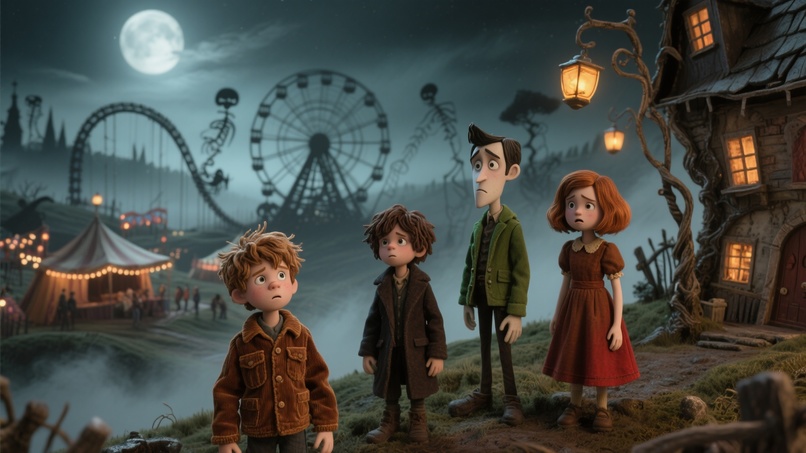 Carnival of Shadows  – screenshot 6