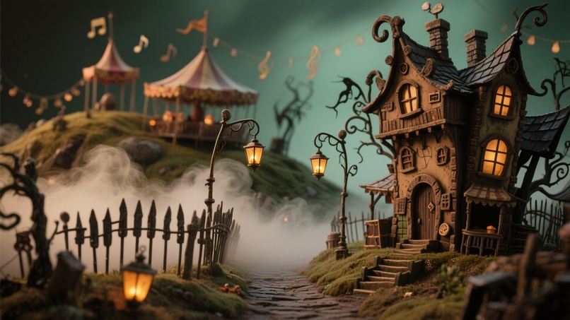 Carnival of Shadows  – screenshot 7