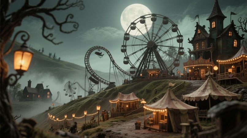 Carnival of Shadows  – screenshot 8