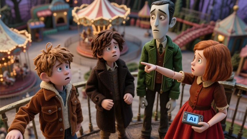 Carnival of Shadows  – screenshot 9