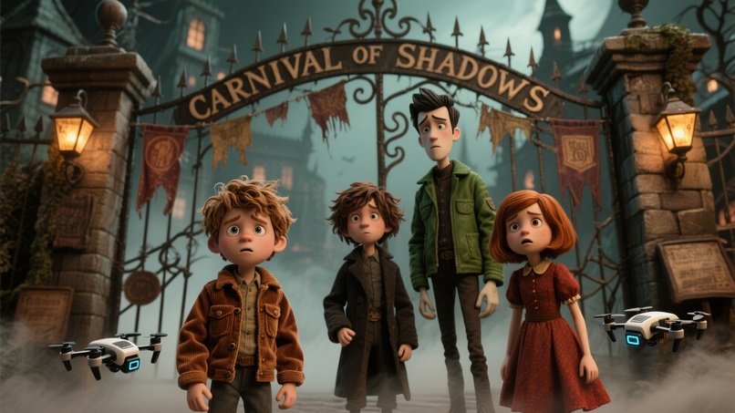 Carnival of Shadows  – screenshot 10