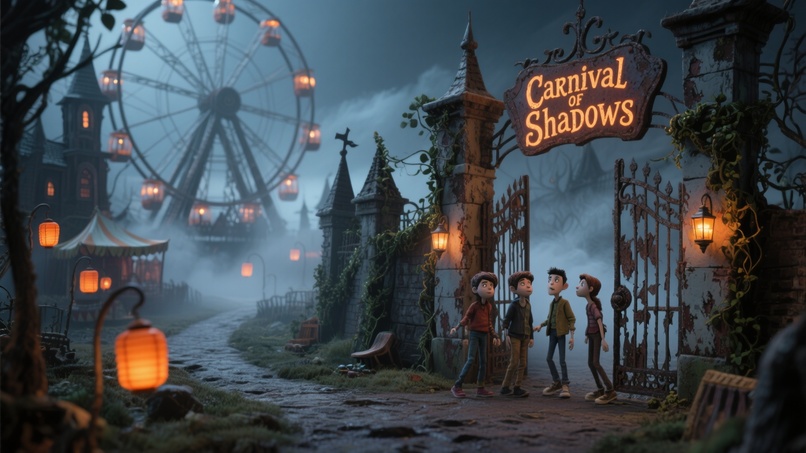 Carnival of Shadows  – screenshot 12