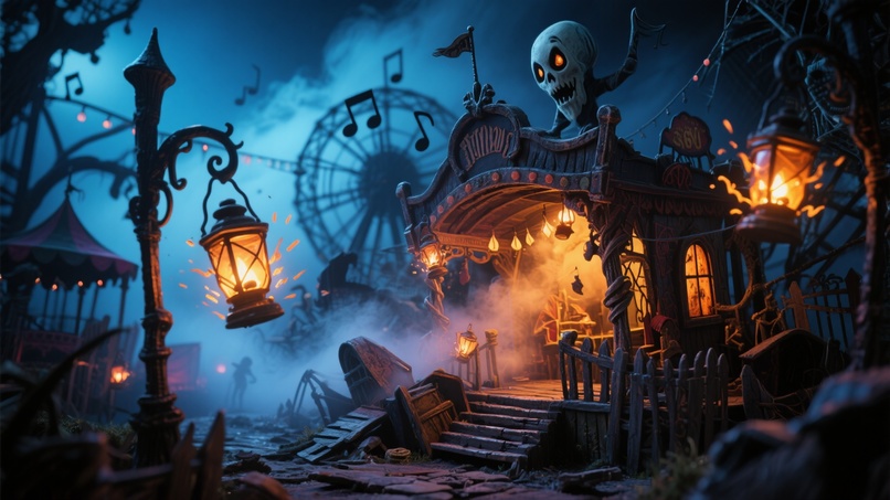 Carnival of Shadows  – screenshot 13