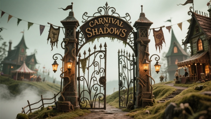Carnival of Shadows  – screenshot 14