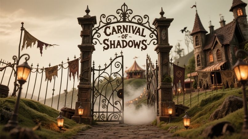 Carnival of Shadows  – screenshot 15