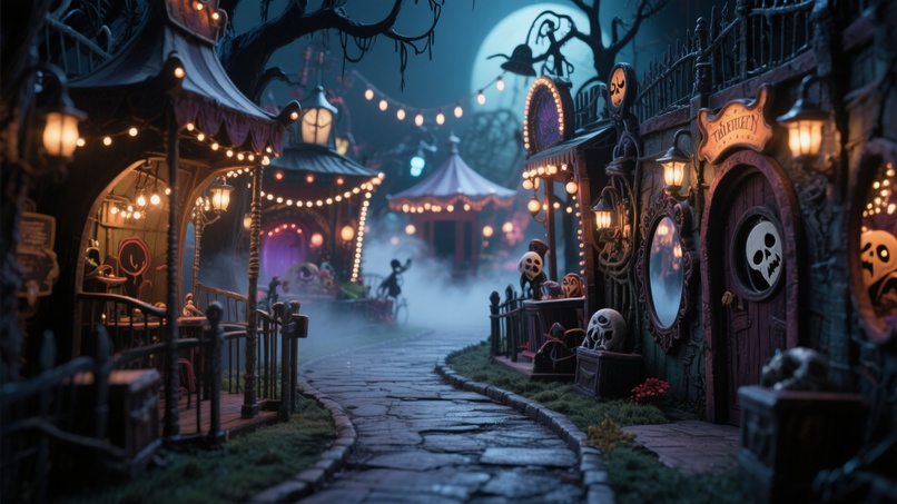 Carnival of Shadows  – screenshot 16