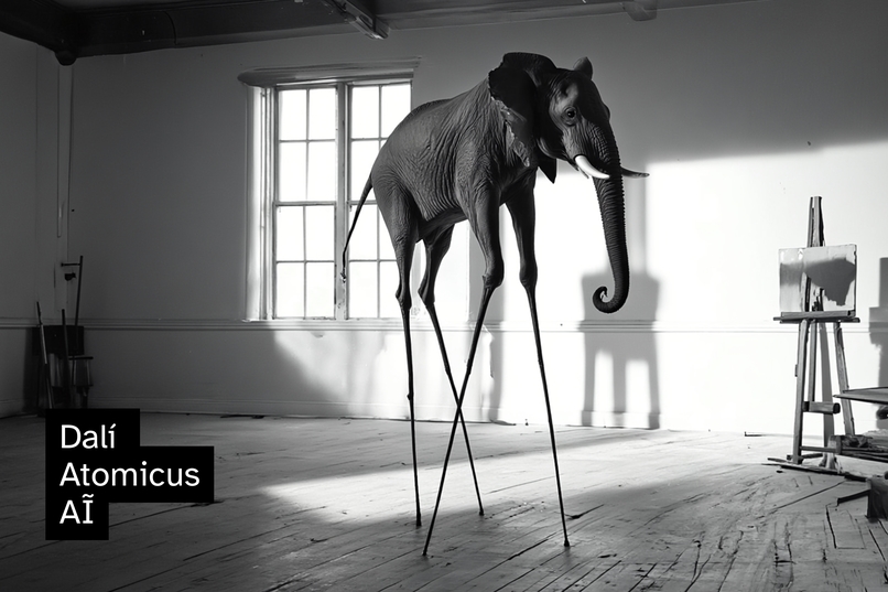 Dalí Atomicus AĨ – screenshot 1