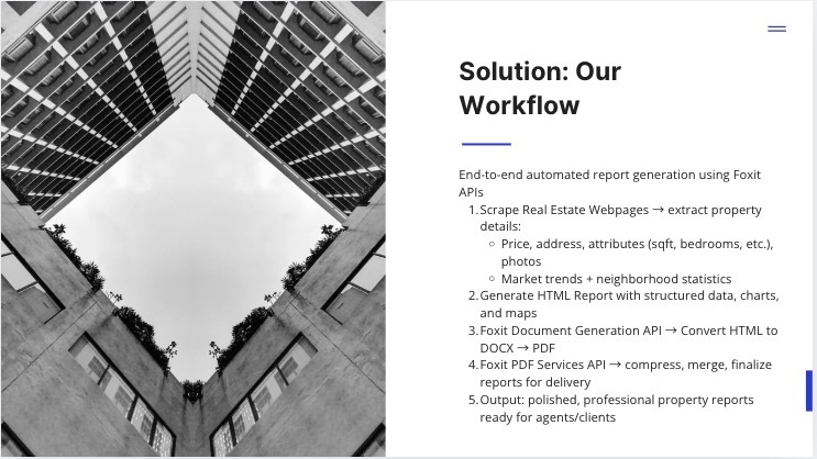 Real Estate Property Report Compiler – screenshot 5