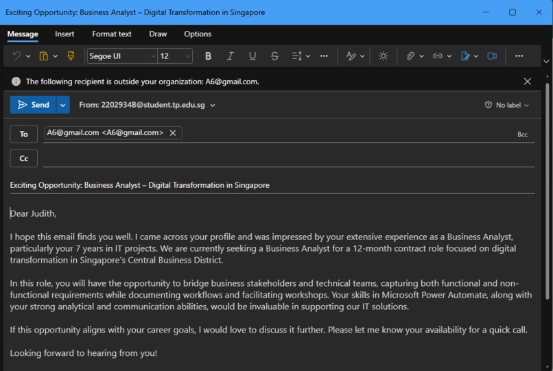 Resume Matcher – screenshot 18