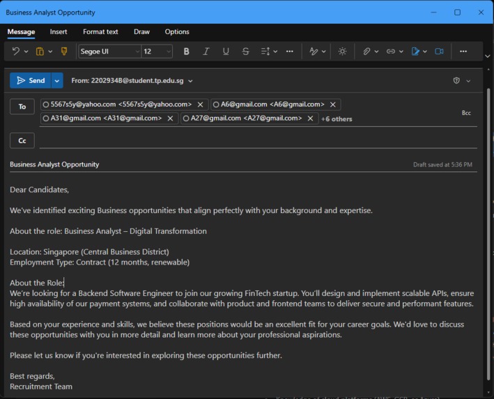 Resume Matcher – screenshot 19