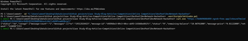 OmniCare CX Agent – AI-Powered SMS Auto-Responder – screenshot 4