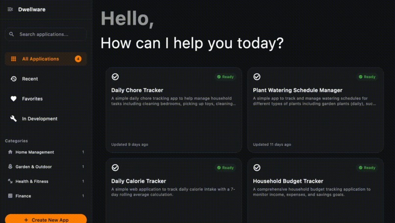 Dwellware – screenshot 1