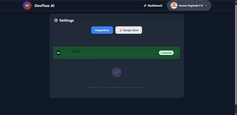 DevFlow-AI – screenshot 3