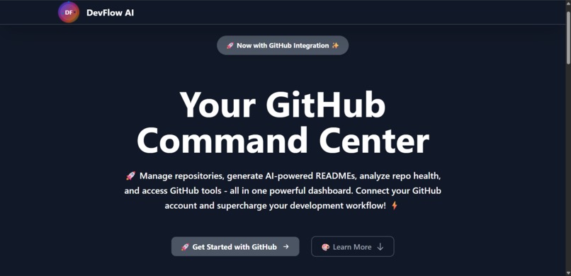 DevFlow-AI – screenshot 4