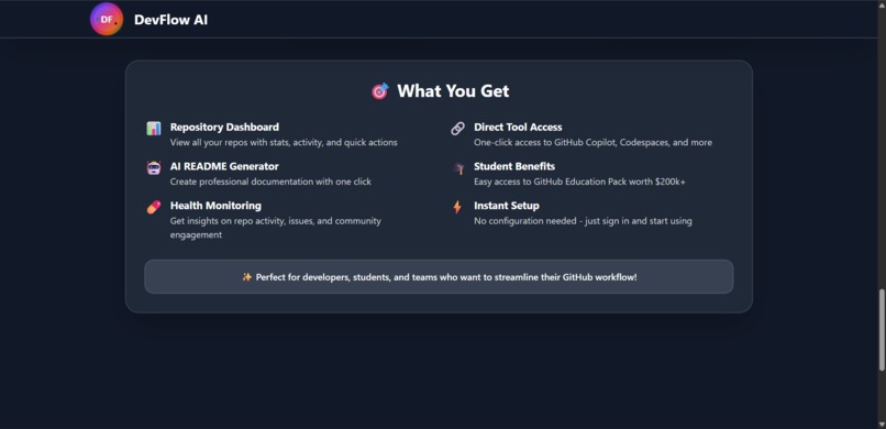 DevFlow-AI – screenshot 5