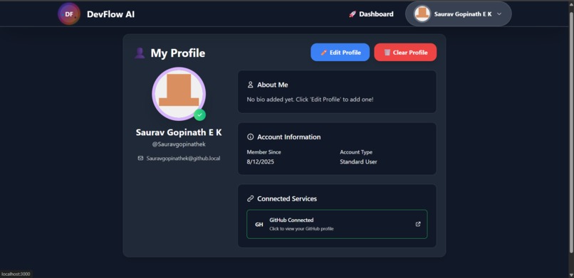 DevFlow-AI – screenshot 8