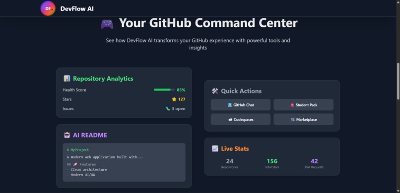 DevFlow-AI – screenshot 9