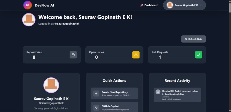 DevFlow-AI – screenshot 10