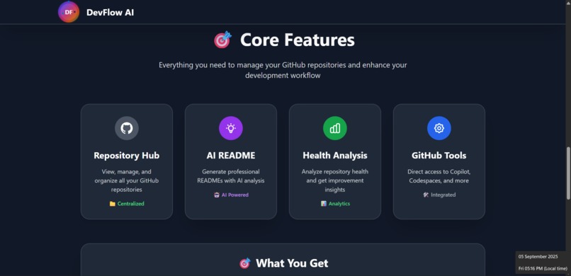 DevFlow-AI – screenshot 11
