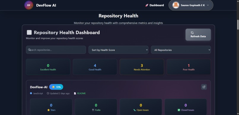 DevFlow-AI – screenshot 13