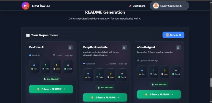 DevFlow-AI – screenshot 18