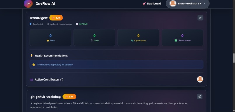 DevFlow-AI – screenshot 20