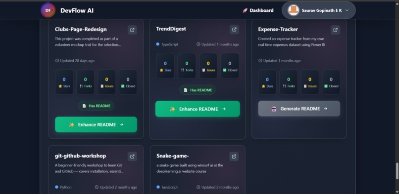 DevFlow-AI – screenshot 23