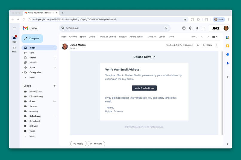 Upload Drive-In – screenshot 8
