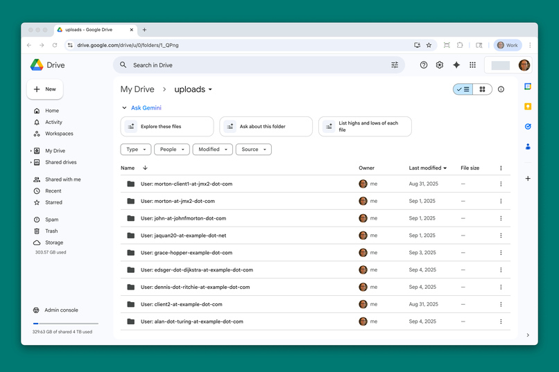 Upload Drive-In – screenshot 10
