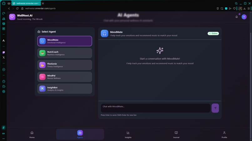 WellNest.AI - Your Personal Wellness Companion – screenshot 6